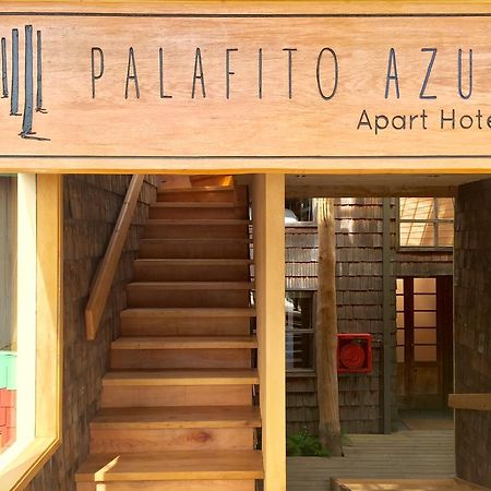 קסטרו Palafito Azul Apart Hotel מראה חיצוני תמונה