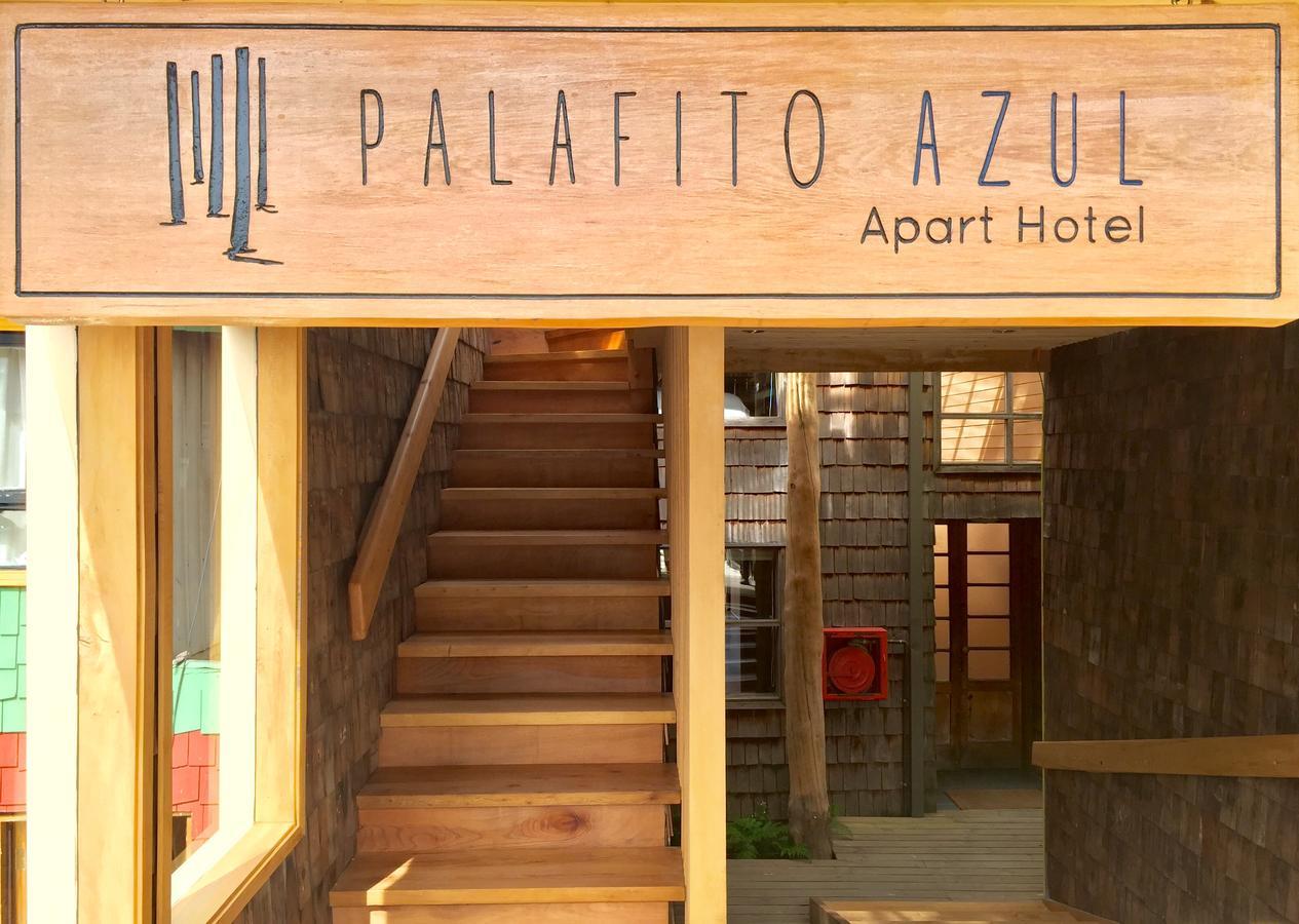 קסטרו Palafito Azul Apart Hotel מראה חיצוני תמונה